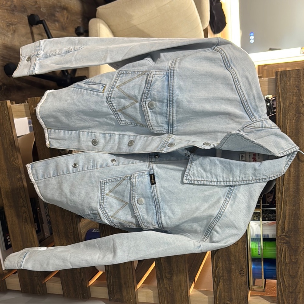 Wrangler Classic Light Blue Jacket